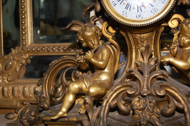 Ornate French Clock