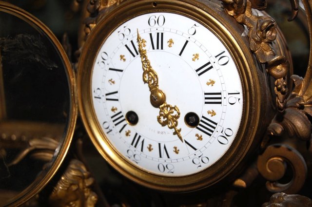 Ornate French Clock