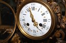 Ornate French Clock