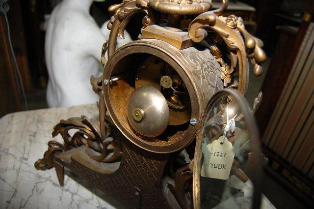 Ornate French Clock
