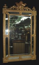 French Giltwood Mirror
