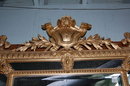 French Giltwood Mirror