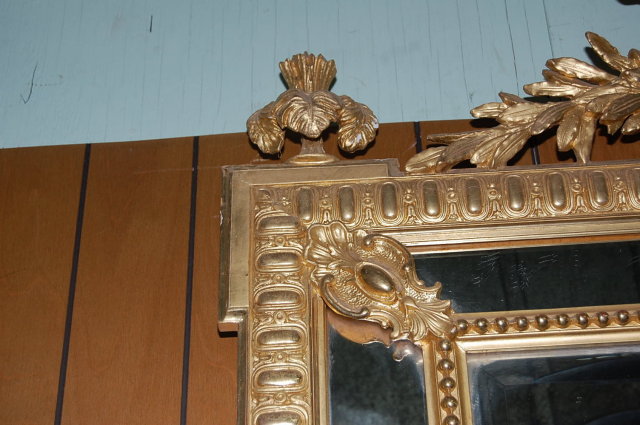 French Giltwood Mirror