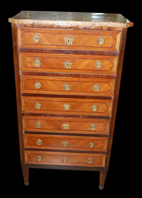 French Lingerie Chest