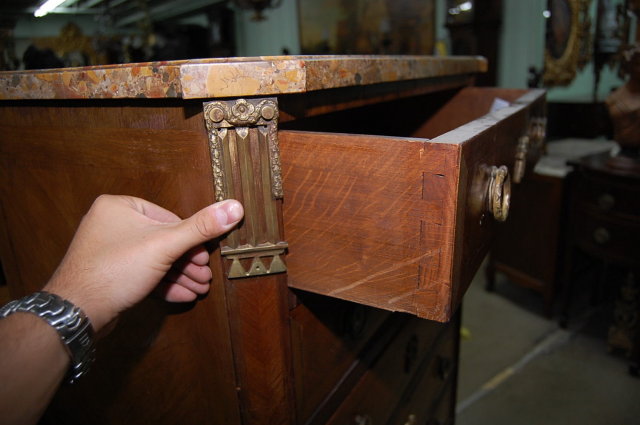 French Lingerie Chest