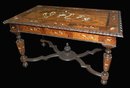 18th Century Italian Hunting Table