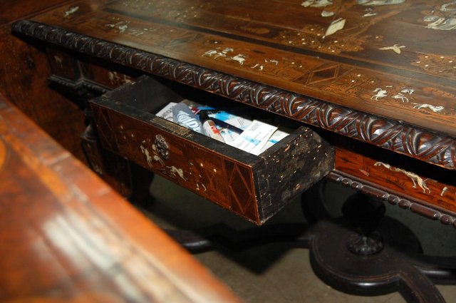 18th Century Italian Hunting Table