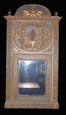 Italian Trumeau Mirror