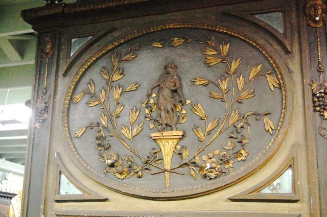 Italian Trumeau Mirror