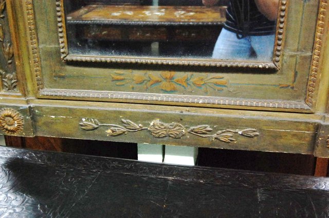 Italian Trumeau Mirror