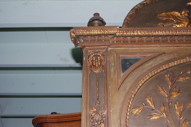 Italian Trumeau Mirror