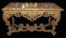 French Giltwood Console