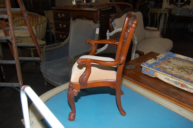 Child's English Chair