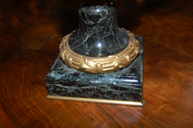 French Marble Cassolettes