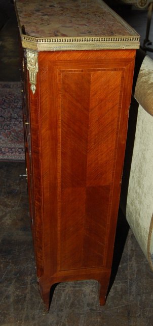 French Transitional Lacquered Cabinet