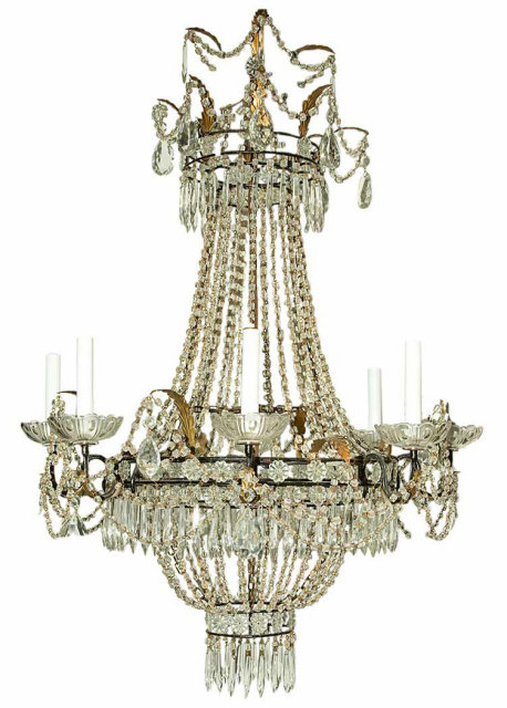 French Regence Chandelier