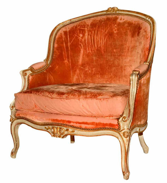 French Louis XV Bergere