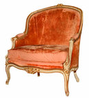 French Louis XV Bergere
