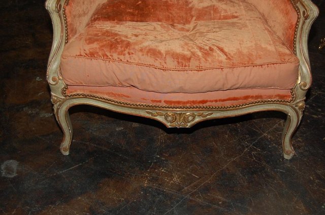 French Louis XV Bergere