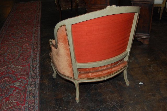 French Louis XV Bergere