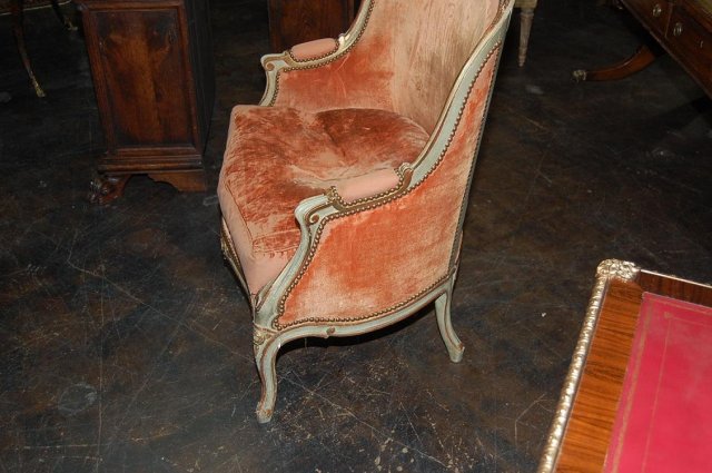 French Louis XV Bergere