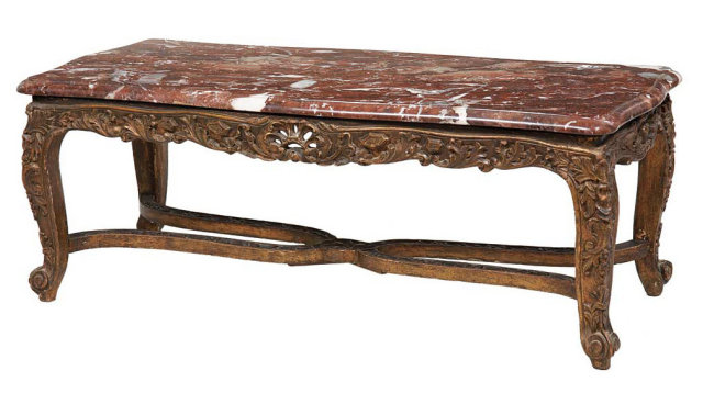 French Louis XV Low Table