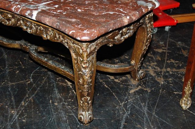 French Louis XV Low Table