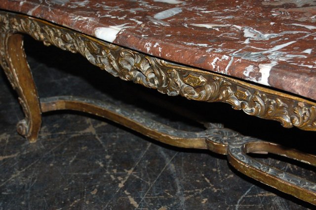 French Louis XV Low Table