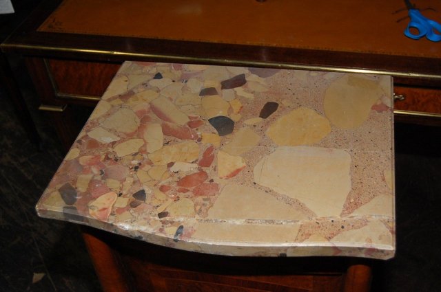 French Empire Side Table