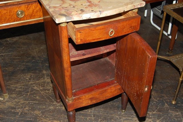 French Empire Side Table