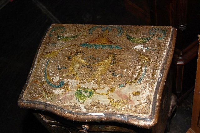Pair Venetian Side Tables