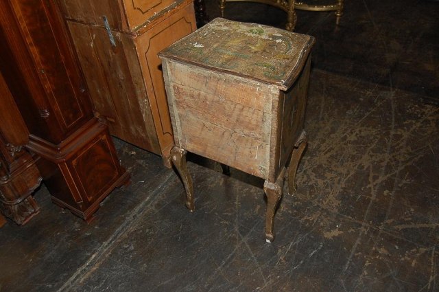 Pair Venetian Side Tables