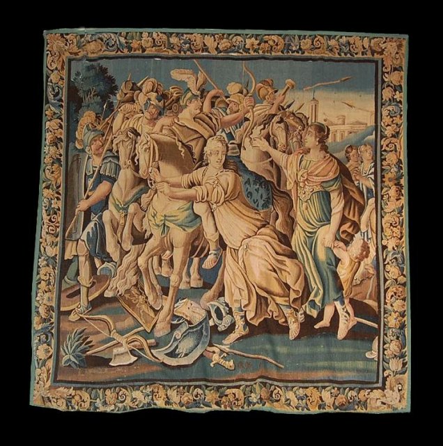 French Aubusson Tapestry