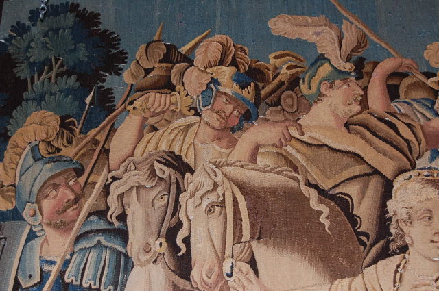 French Aubusson Tapestry