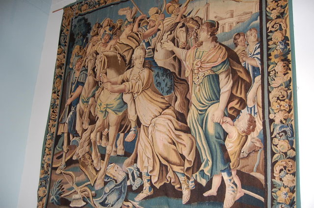 French Aubusson Tapestry