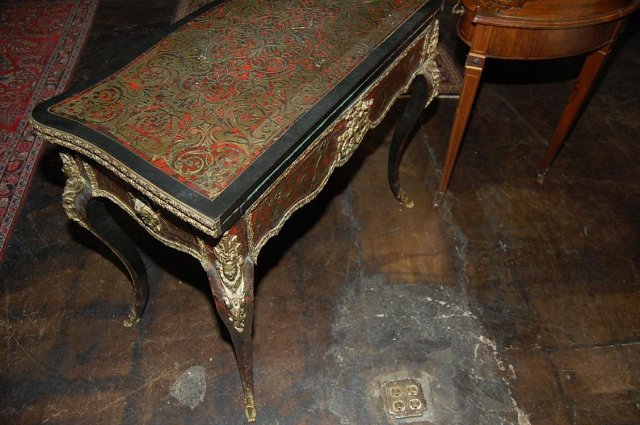 French Boulle Game Table
