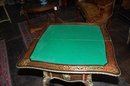 French Boulle Game Table