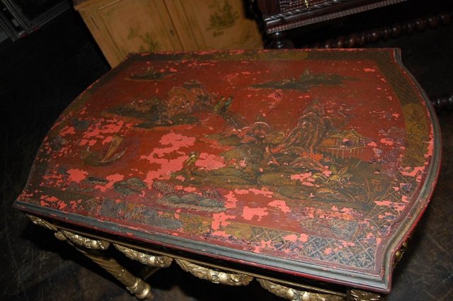 Chinoiserie Center Table