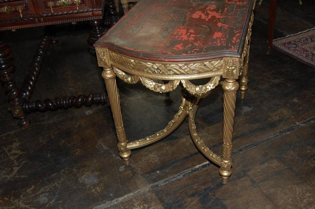 Chinoiserie Center Table