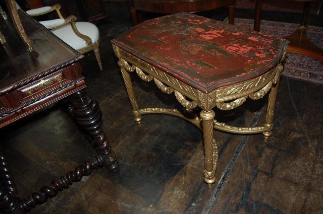 Chinoiserie Center Table