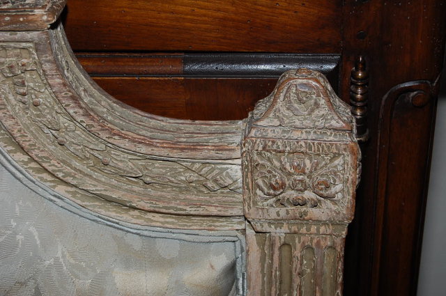 French Louis XVI Headboard