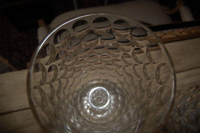 Pair of Crystal Vases