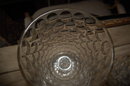 Pair of Crystal Vases