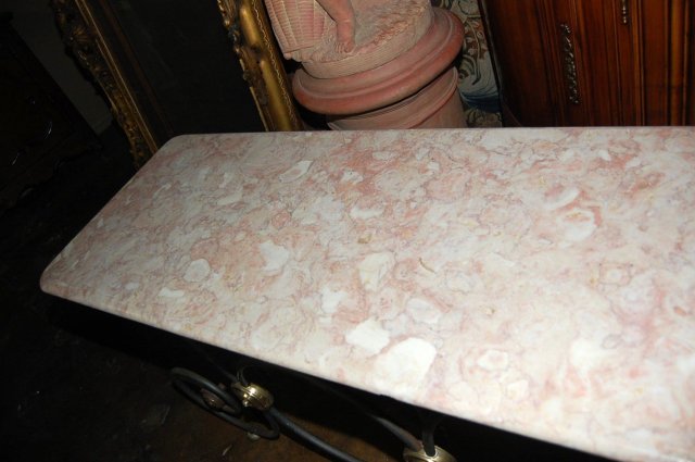 French Antique Baker's Table
