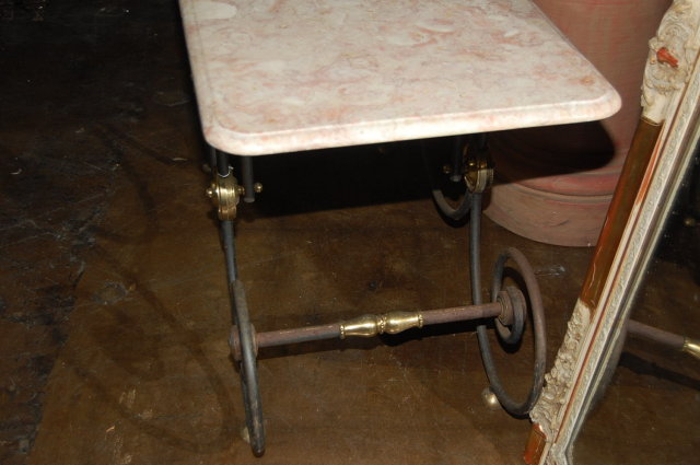 French Antique Baker's Table