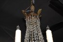 French Basket Chandelier