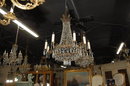 French Basket Chandelier