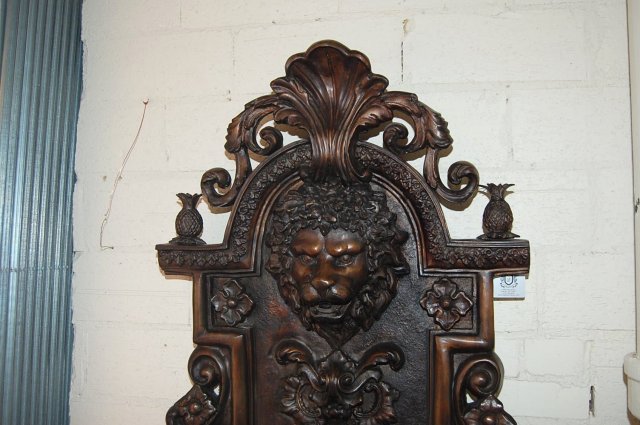 Bronze Wall Fountain