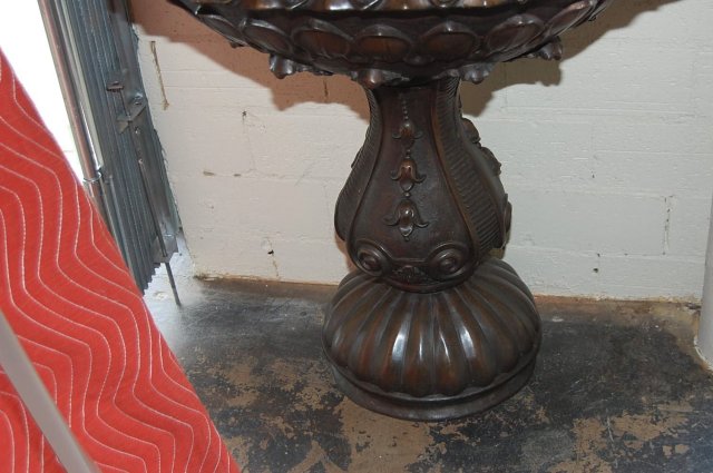 Bronze Wall Fountain