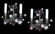 Decorative French Sconce